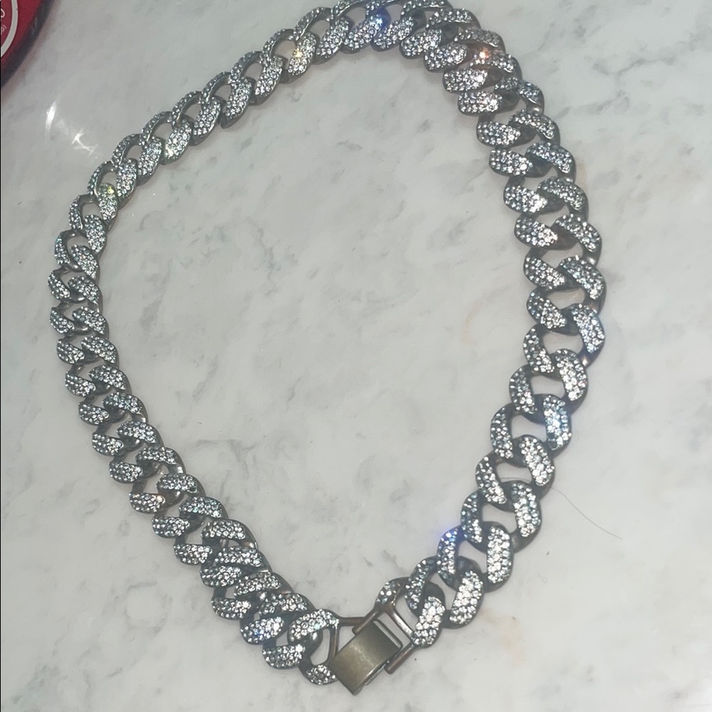 Silver Chain Necklace
